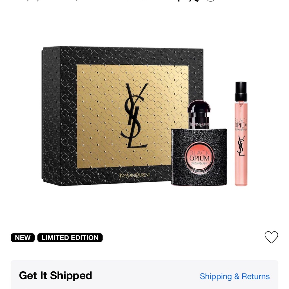 YSL Black Opium